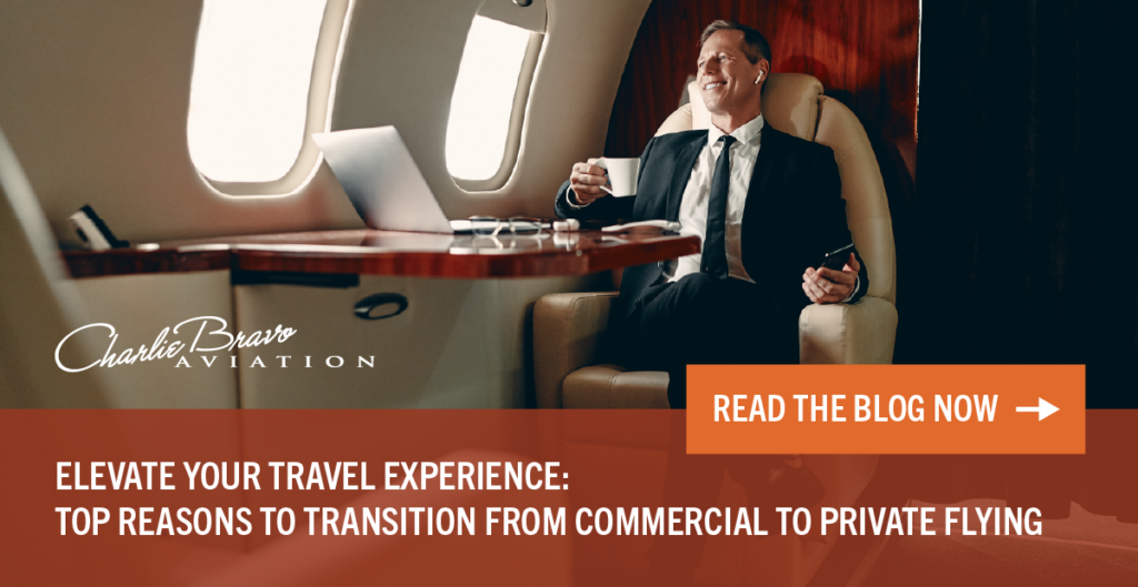 Elevate Your Travel Experience: Top Reasons to Transition from Commercial to Private Flying