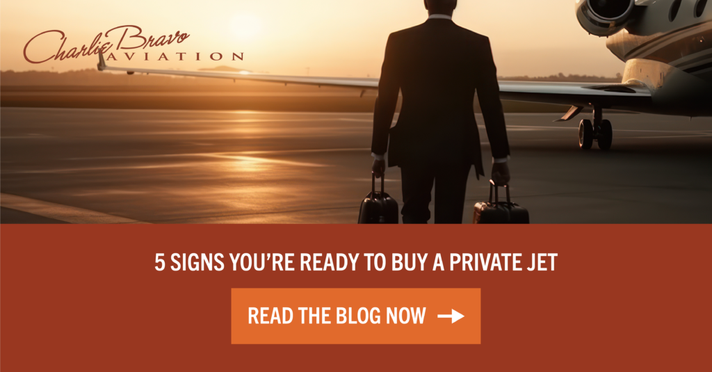 5 Signs You Are Ready to Buy a Private Jet
